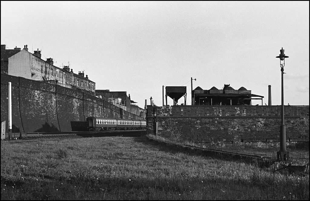 Bradford Railway Yard 1970